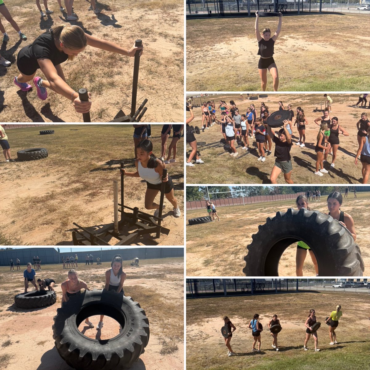 CoachBryanHood's tweet photo. Lake Creek T&amp;F putting in the work today. https://t.co/akAH5RSTe8