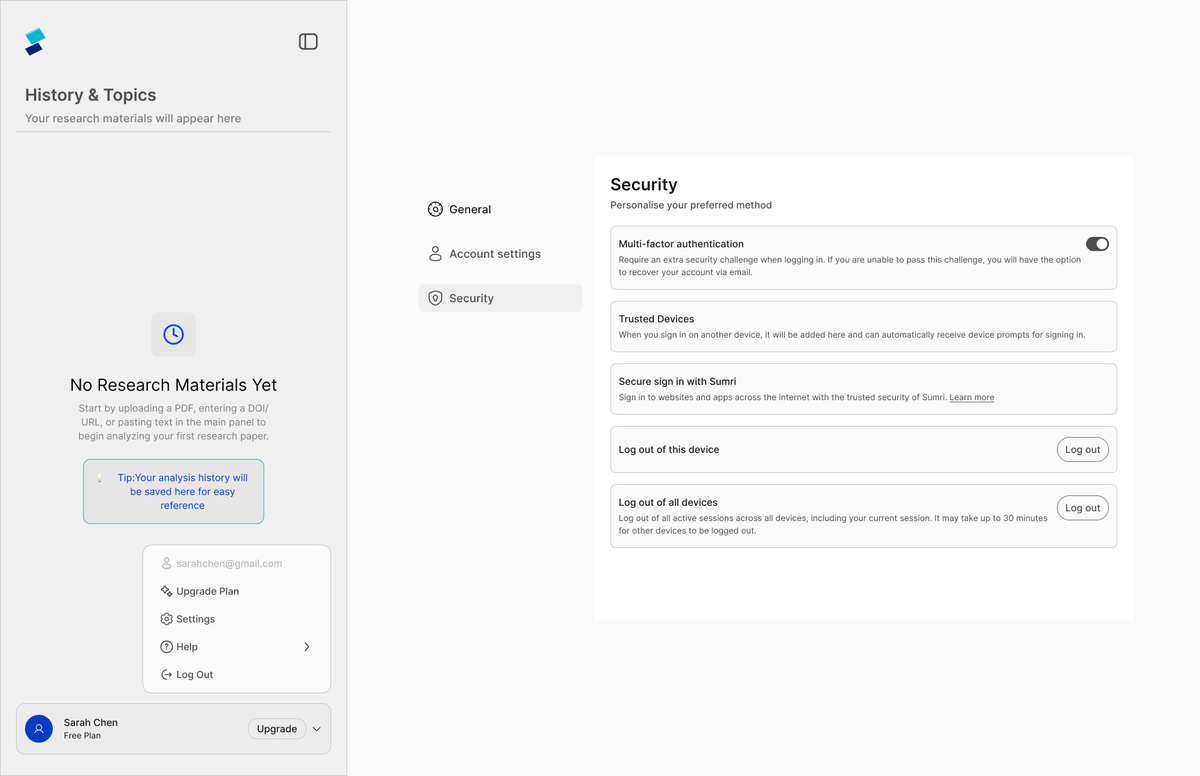 Joe_brendan_'s tweet image. You don't want to just hear about what Team 6 in our UI UX Design Bootcamp is designing
Oh well, they are designing a research tool.
Want to know more about it?
Comment YES to join our demo day