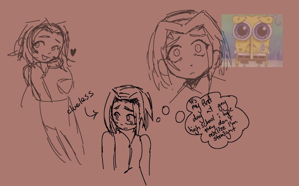 i havent been able to draw since like fucking july bruh 😭😭