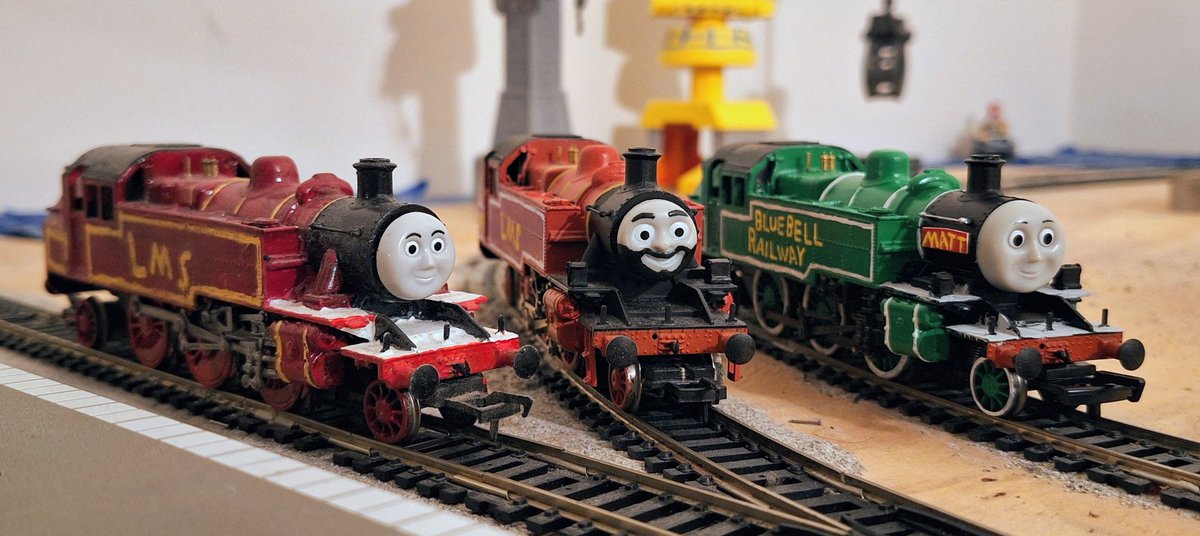 Meet The Three Ivateers,
Arthur, Mickey, and Matt 

OC's belong to <a href="/MFan1909/">MickeyFan 1909🌟🌠</a> and <a href="/EEngine93/">EnterprisingEngine93</a>