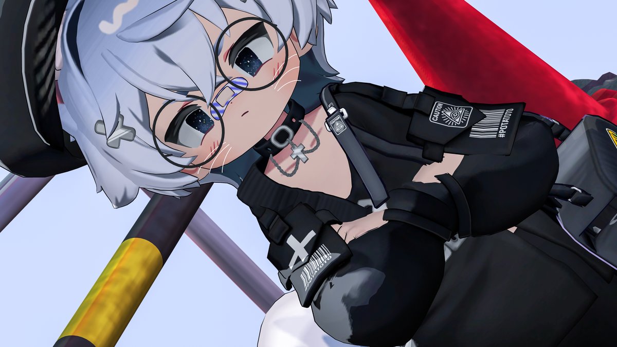 contestk_'s tweet photo. #VRchat #VRChatphotography 
#MameFriends #LilLeo #リルレオ 
📷@Ging10622755

공사 중이라서 이 길로 못 지나간다!!

다른 길로 돌아가!

몰래 지나가면 혼나! https://t.co/7nezATb088