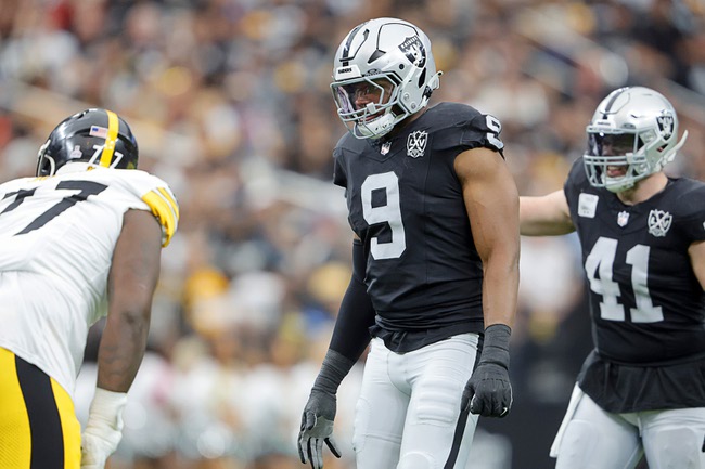 If the Panthers do take a chance on a younger talent who might've not developed as far as one as hoped..

It'd be Tyree Wilson. Just lost Pat Jones for the season and he would bring that run stop ability and freakish length 

- 2 sacks 
- 8% pressure rate
- Only playing 41% of