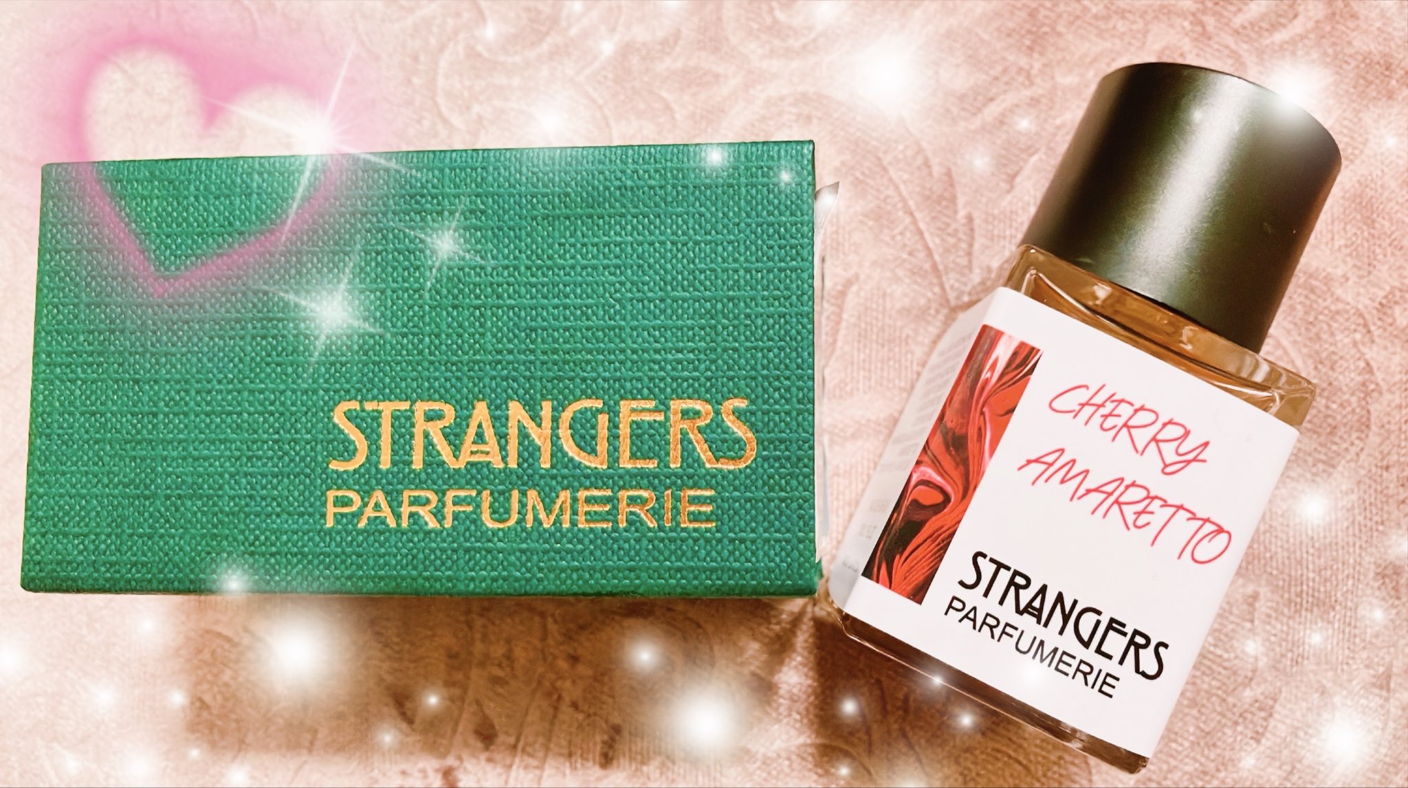 STRANGERS PARFUMERIE チェリーアマレット Rosso Amaretto Strangers Parfumerie perfume - a fragrance for