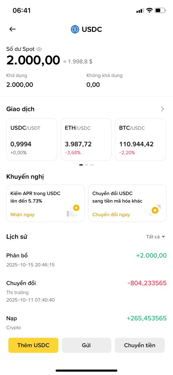 Trước đăng ký sàn nhận BNB bán vội 
Lần thứ 2 nhận được airdrop từ <a href="/binance/">Binance</a> cơ mà vẫn thấy lỗ :))