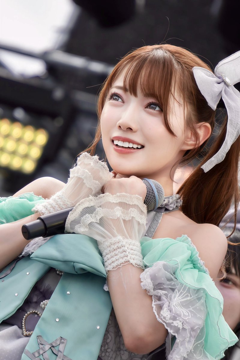 アイドル界のNo.1晴れ女です☀️(自称)