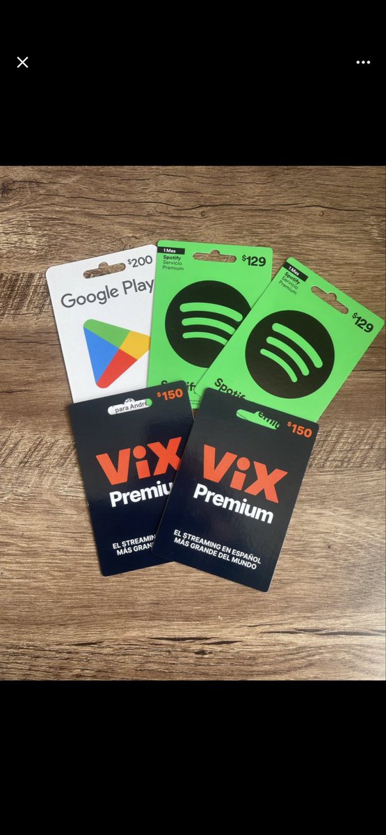 Más tarjetas de Regalo para las personas que hagan más stream en Spotify  a RECONECTA 💿

Recuerden la app de LAST.FM
Y que con la nueva actualización de Spotify , ya pueden reproducir cualquier canción 🫶🏼

Tienen una semana pantojitas !!!