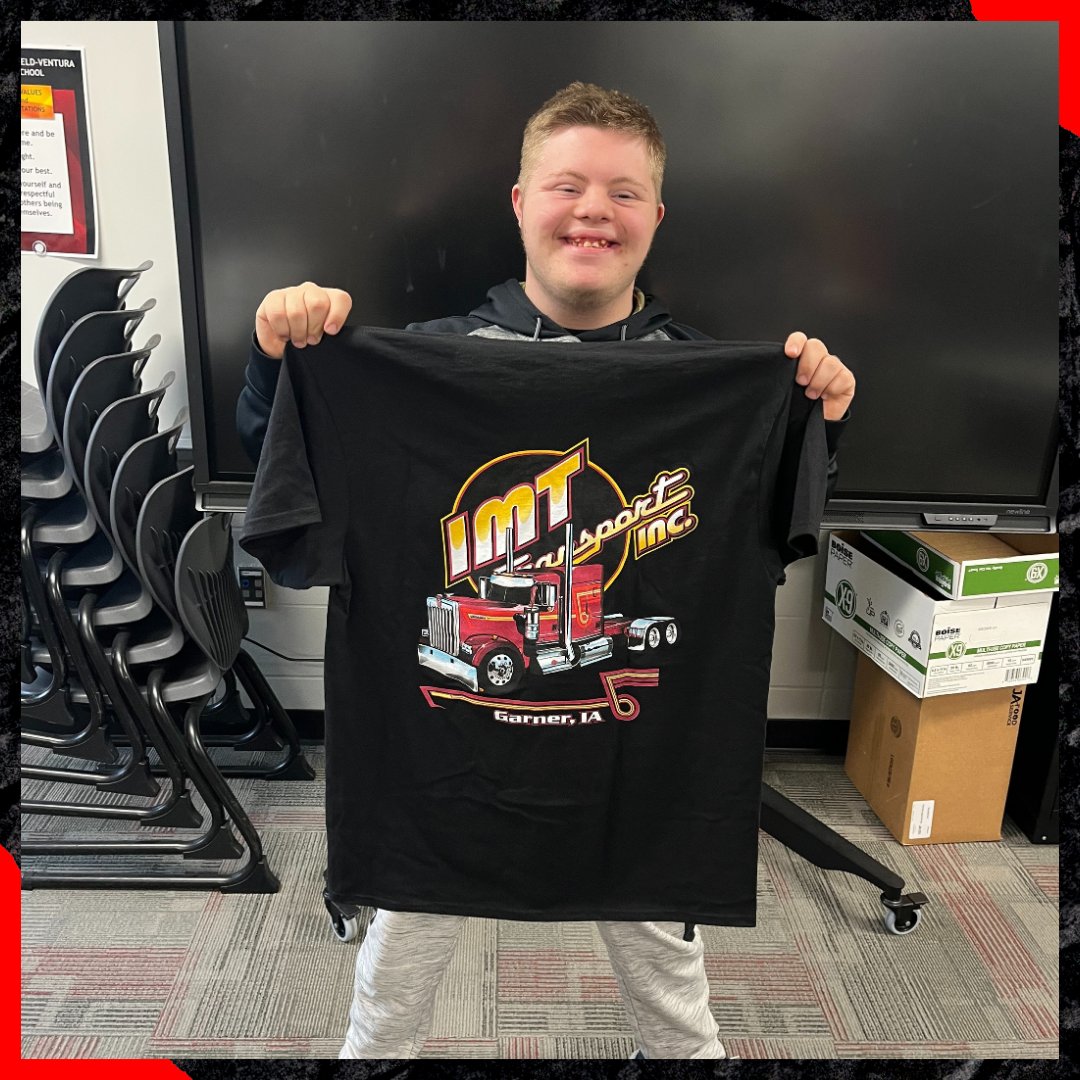 Thanks IMT Transport for the new gear!