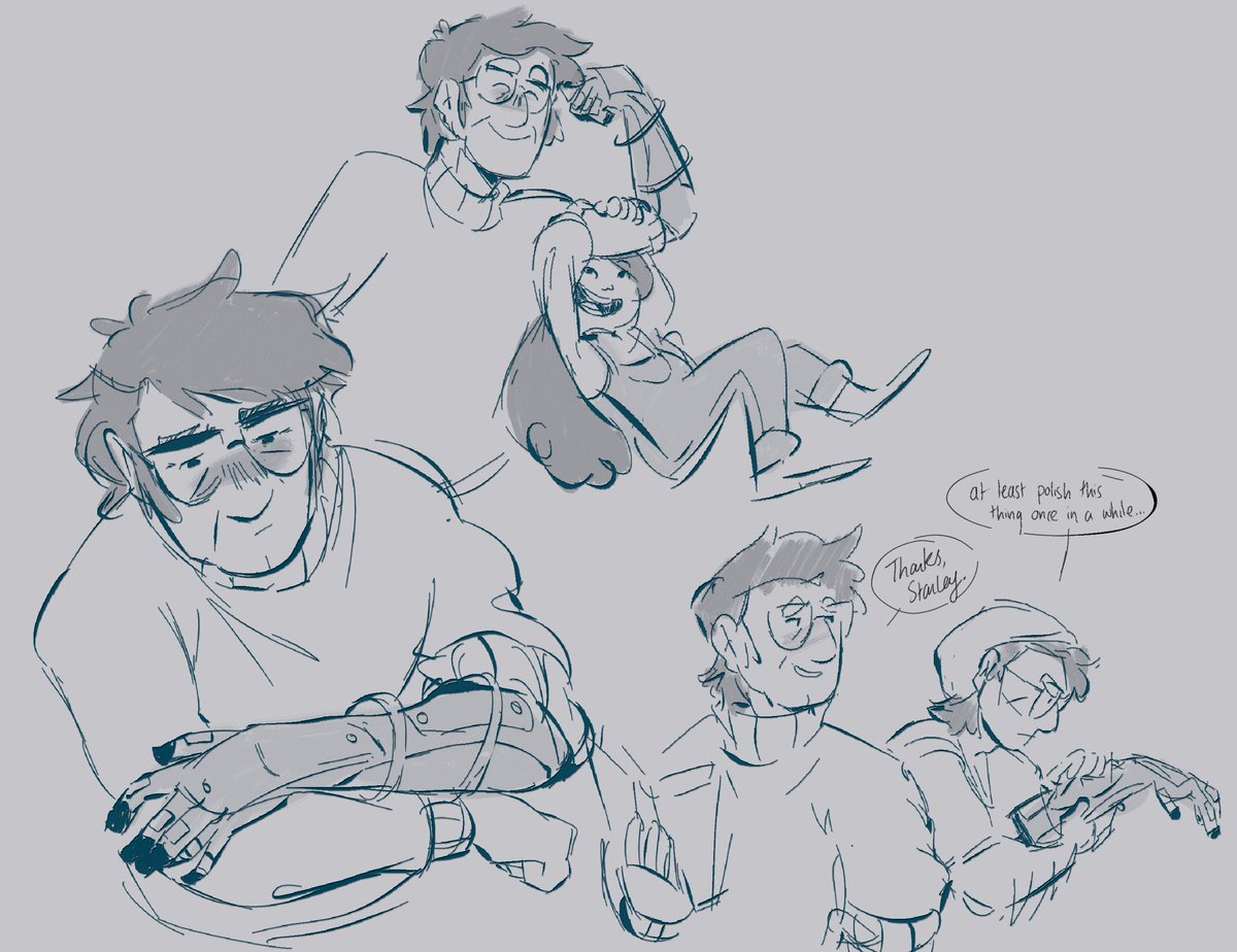 more prosthetic arm ford because the people asked for it !!! #gravityfalls #fordpines