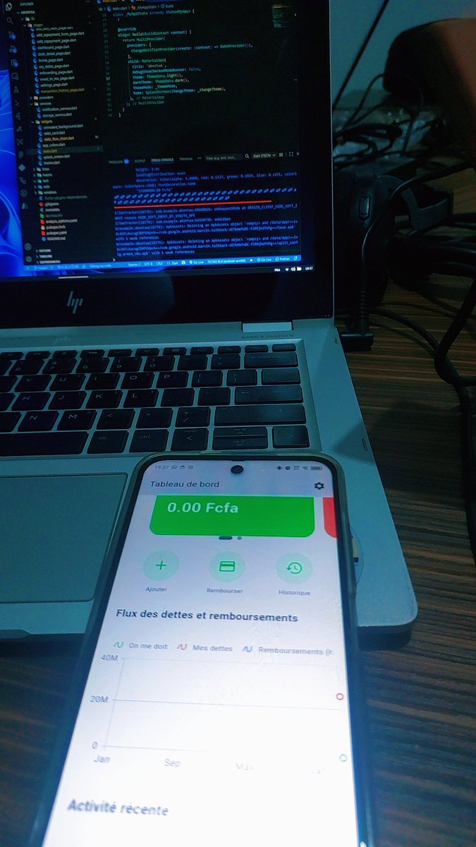 Donchaminade's tweet image. Am trying something new 😇✨️
The way for that young man @Donchaminade to make the world better... by transforming every ideas into app, every difficulty into simple and useful solution that help...
#mobileapp #Developer #flutter #loveyourwork