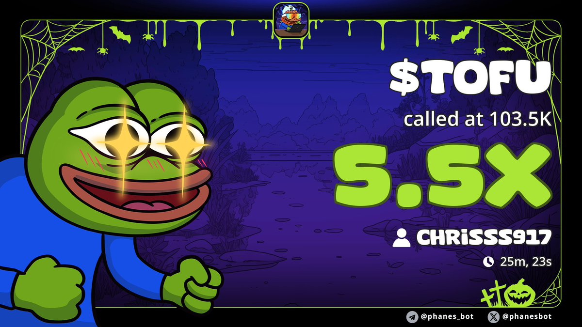 sheeepweb3's tweet image. We&apos;re eating good in my private TG🤝
Nice work @Chrisss917

$TOFU