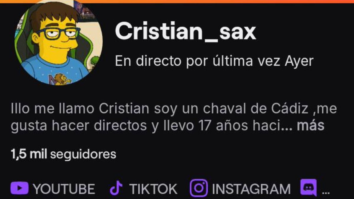 Cristian sax tweet media