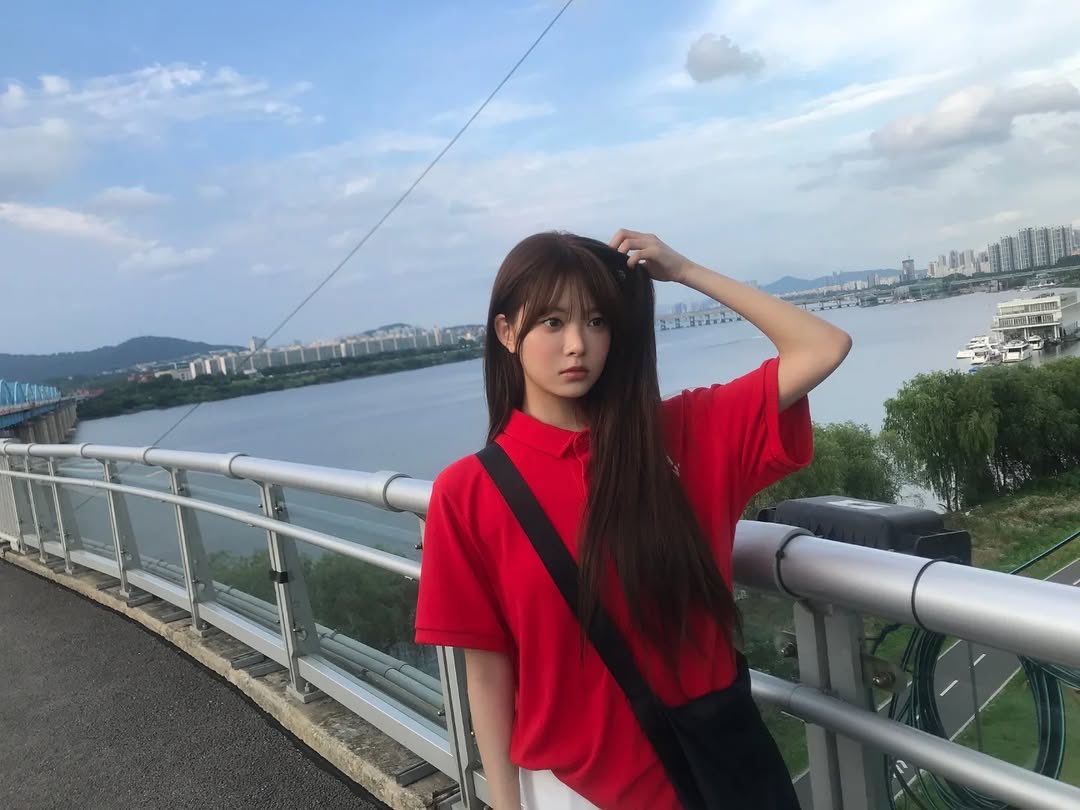 sserapics's tweet image. EUNCHAE INSTAGRAM UPDATE