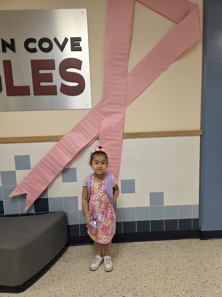 swisd_hcsa's tweet image. What a Pink-a-licious Day!! In Honor of Breast Cancer Awareness Month students and staff wore pink!!

#SWISDHEROS #RootedHiddenCove #RootedSWISD