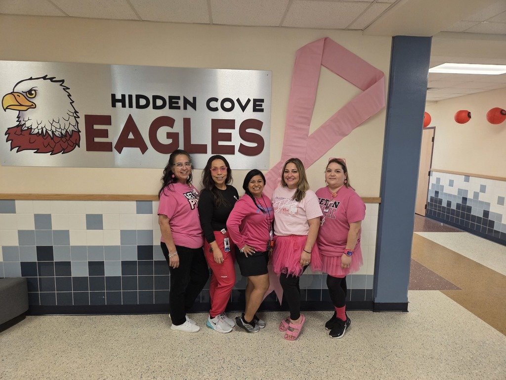 swisd_hcsa's tweet image. What a Pink-a-licious Day!! In Honor of Breast Cancer Awareness Month students and staff wore pink!!

#SWISDHEROS #RootedHiddenCove #RootedSWISD