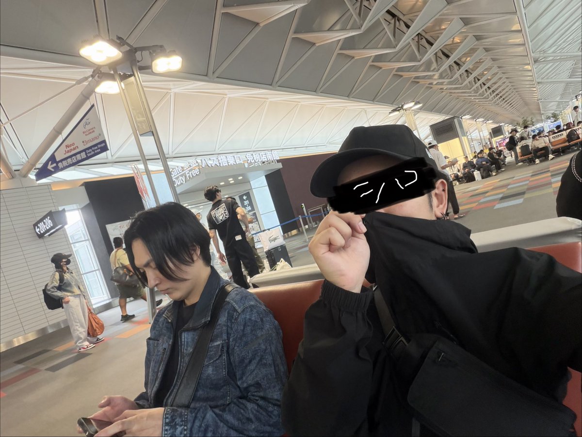 9646channel's tweet image. これから過去一危険な国へletsオズシロ🤜