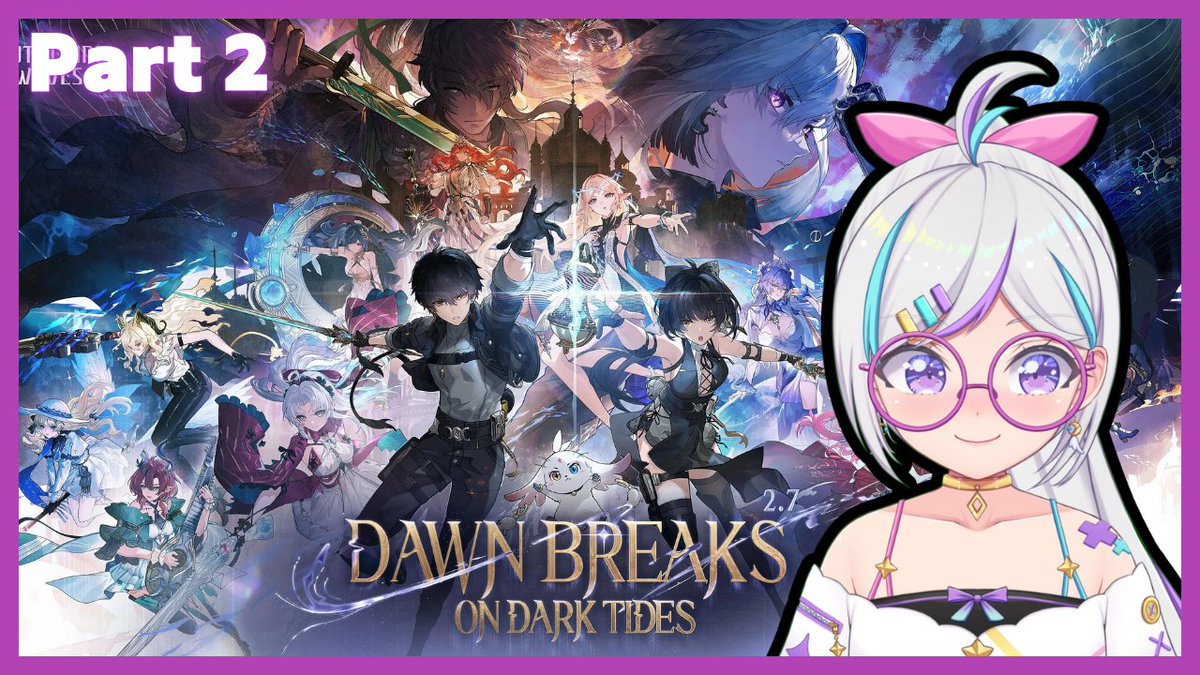 👑Wuthering Waves Stream👑

It's the final act of Rinascita as we know it... Playing through the 2.7 MSQ Dawn Breaks on Dark Tides... 🌊

PS. Galbrena is pretty 🔥

Stream starts at 8pm EST
👇LINKS BELOW👇