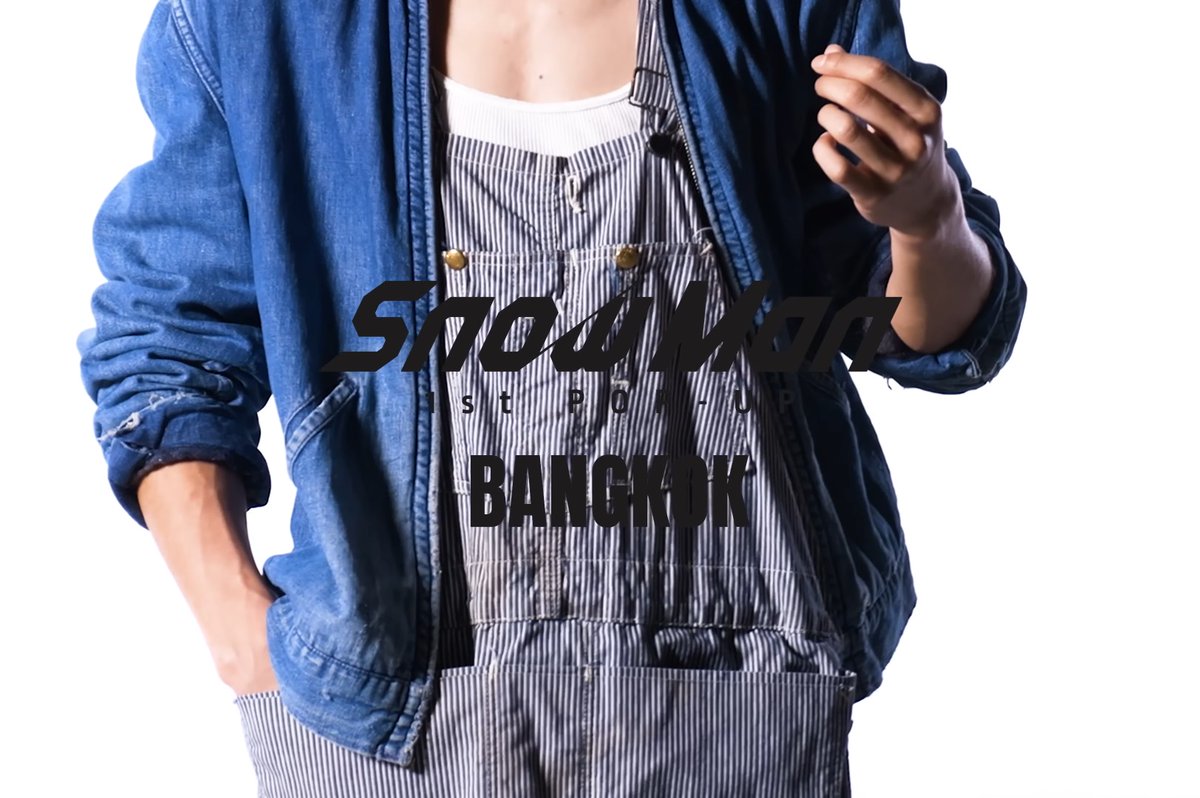  Man 1st POP-UP BANGKOK 目黒蓮 めちゃくちゃ良い·🖤#目黒蓮 Snow Man 1st POP-UP - Teaser / BANGKOK