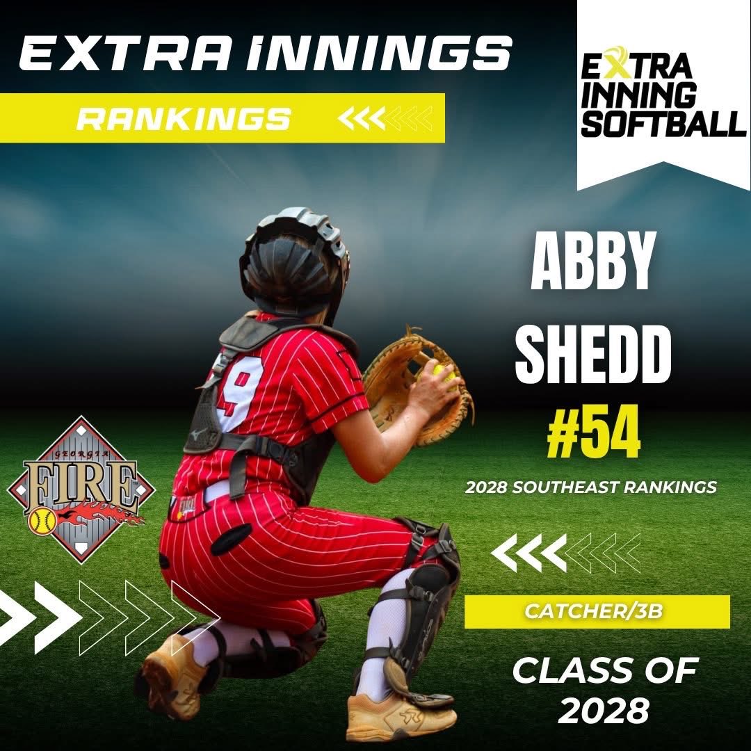 GeorgiaFireFP's tweet image. Congrats @Abby_shedd23 of @GaFireGold09 

@ExtraInningSB