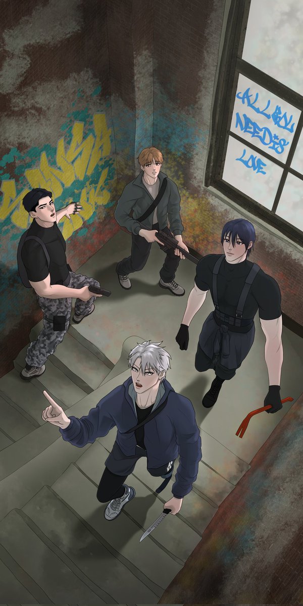 Legroom x Jinx AU for Day 15 of #Jinxtober2025

Legroom (Creator: <a href="/DactoGongji/">닥토</a>) is one of my favorites I had a lot of fun drawing them 🥰

#jinxmanhwa #징크스 #kimdan #joojaekyung #legroom #창없는방