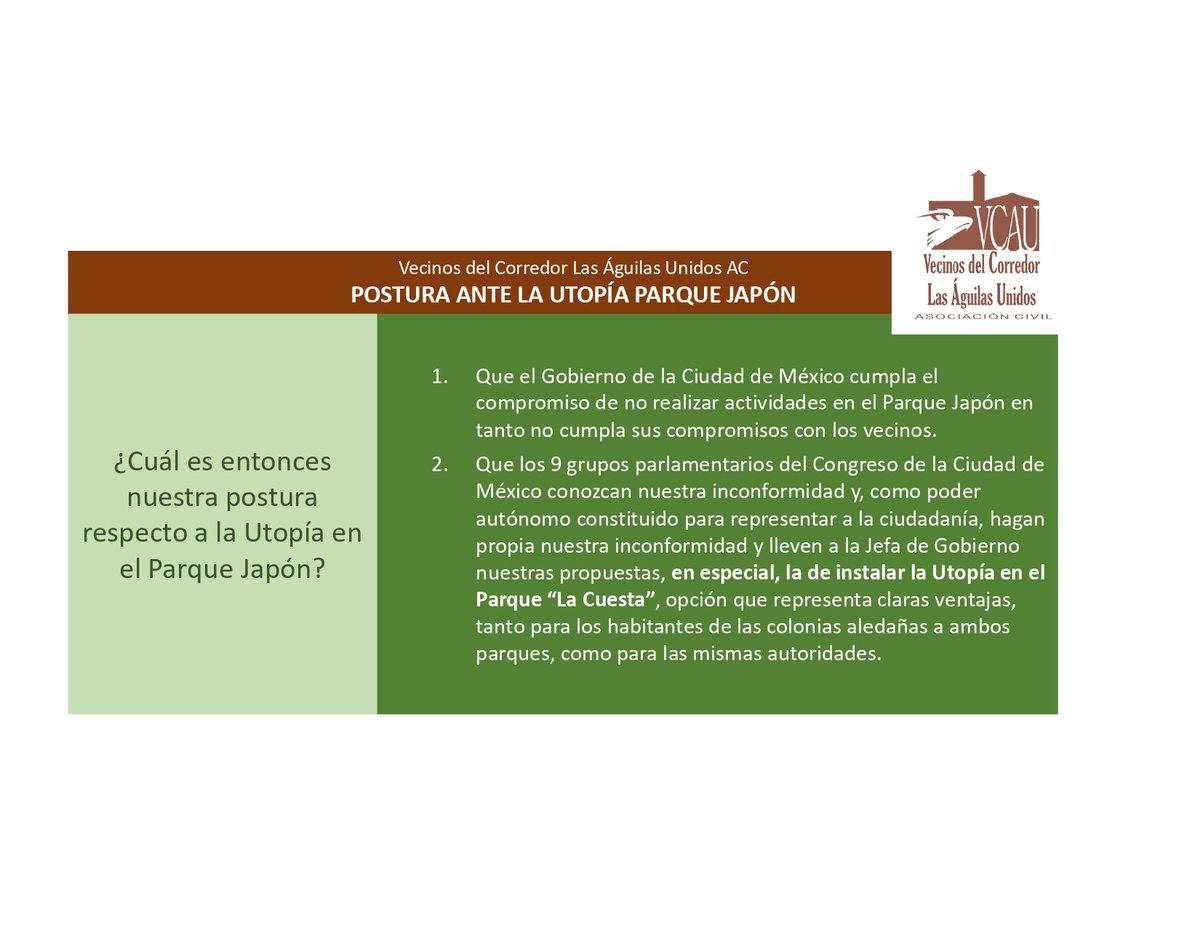 Corredor Las Águilas tweet media