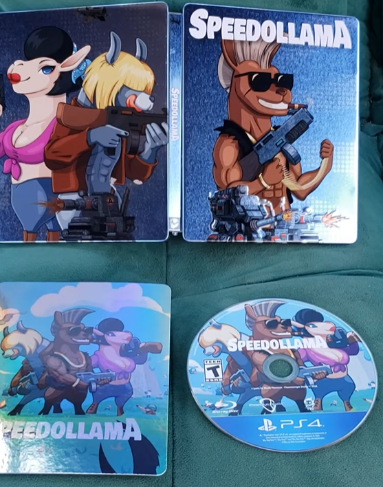GingerichJrod's tweet photo. @VHSDVDBLURAY4K Dope!! We will be attending @RetroGamingExpo this weekend to sell our self-funded PS5 physicals!! For the #Sisu inspired #Speedollama & #EventHorizon inspired #ProjectTower PS5 titles. https://t.co/aMXJESgg4z