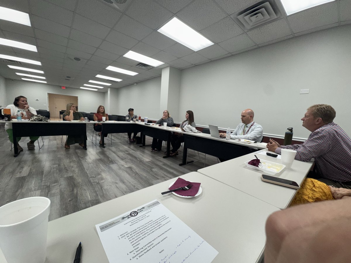 Grateful to our <a href="/BreckSchools/">Breck Schools</a> parents for participating in Focus Group work tonight with <a href="/StuderEducation/">Studer Education</a> Coach, Bill Adams! Strategic planning for excellence! #breckstrong