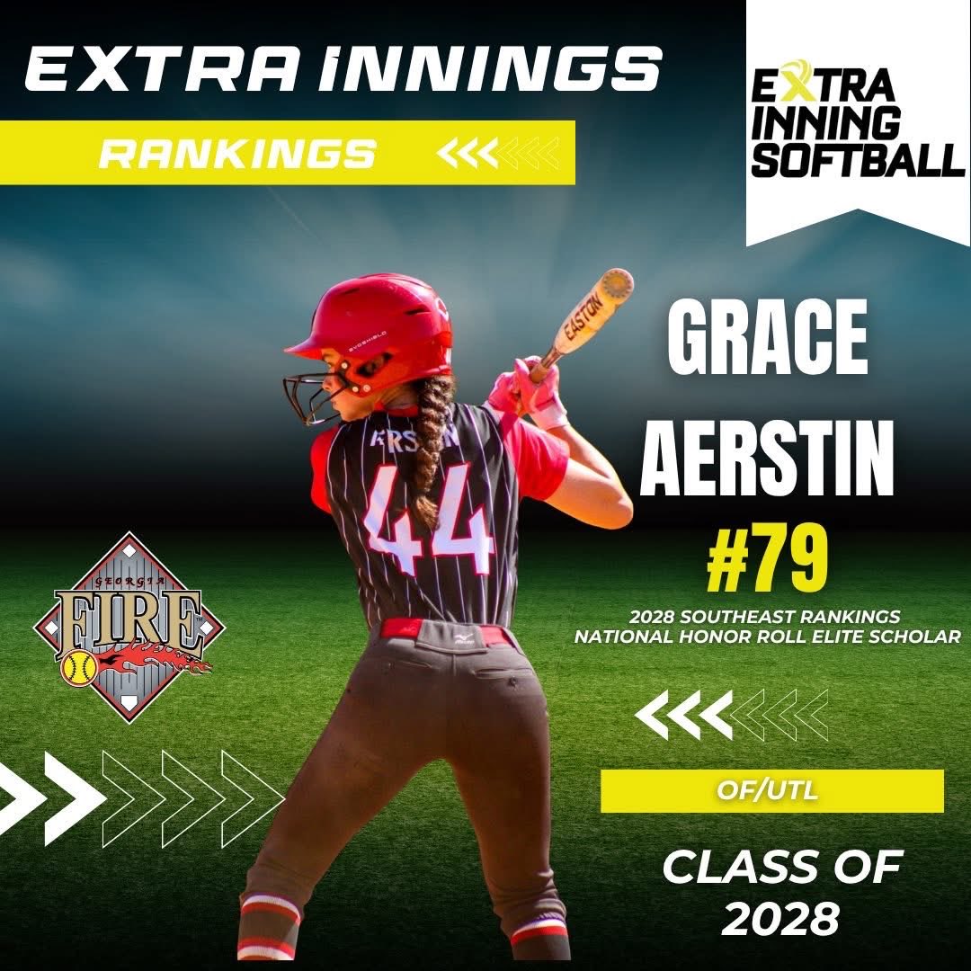 GeorgiaFireFP's tweet image. Congrats @GraceAerstin_28 of @GaFireGold09 

@ExtraInningSB