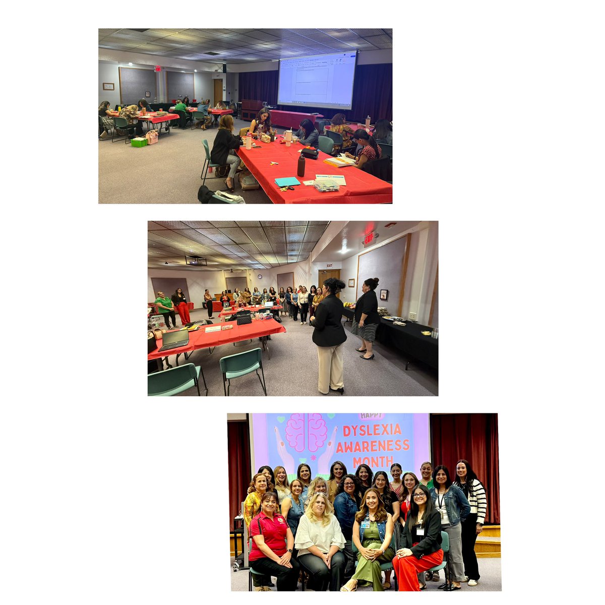 MTapia_CI's tweet image. Kicking off Dyslexia Awareness Month with staff development and a special luncheon for our incredible dyslexia teachers! 🍽️📚 Here’s to advocacy, awareness, and the educators who make it all possible. 💪😊📘 #TeamSISD #SPEDStrong #ALLIN