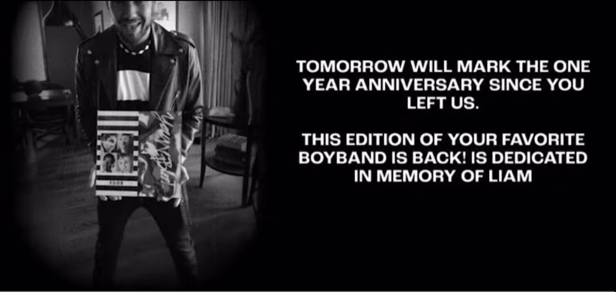 LiamsSunsetter's tweet image. 5SOS has dedicated their live stream to Liam❤️🩹
Thank you so much for this beautiful tribute