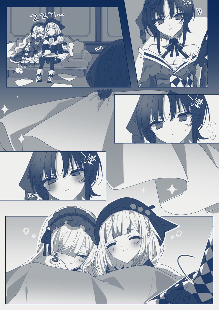 prmc_aaa's tweet image. #まのさばネタバレ
良い夢みてね　その2