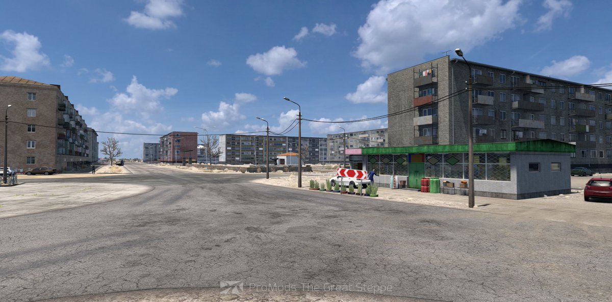 ProModsETS2's tweet image. 🇹🇲 Türkmenistana hoş geldiňiz!

Sandwiched between the Caspian Sea and Lake Garabogaz, lies the city of Garabogaz.
This will be the first stop on our journey into the mysterious land of the Berdimuhamedov family 👀