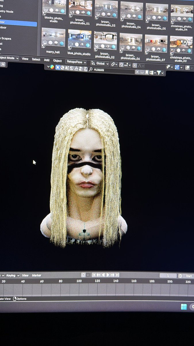 Early work in progress