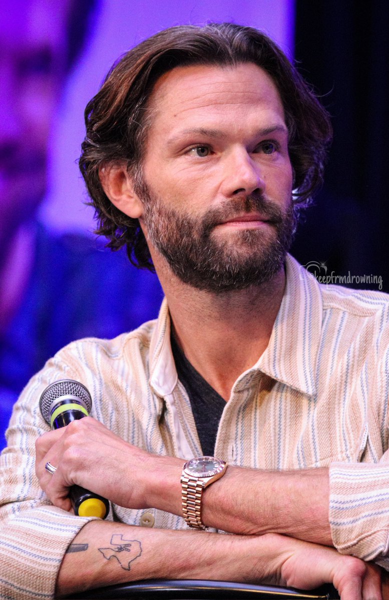 Jared Padalecki, Main Panel, Creation Austin 2025

#SPNAustin #AustinCon #CreationAustin #SPNFamily #JaredPadalecki