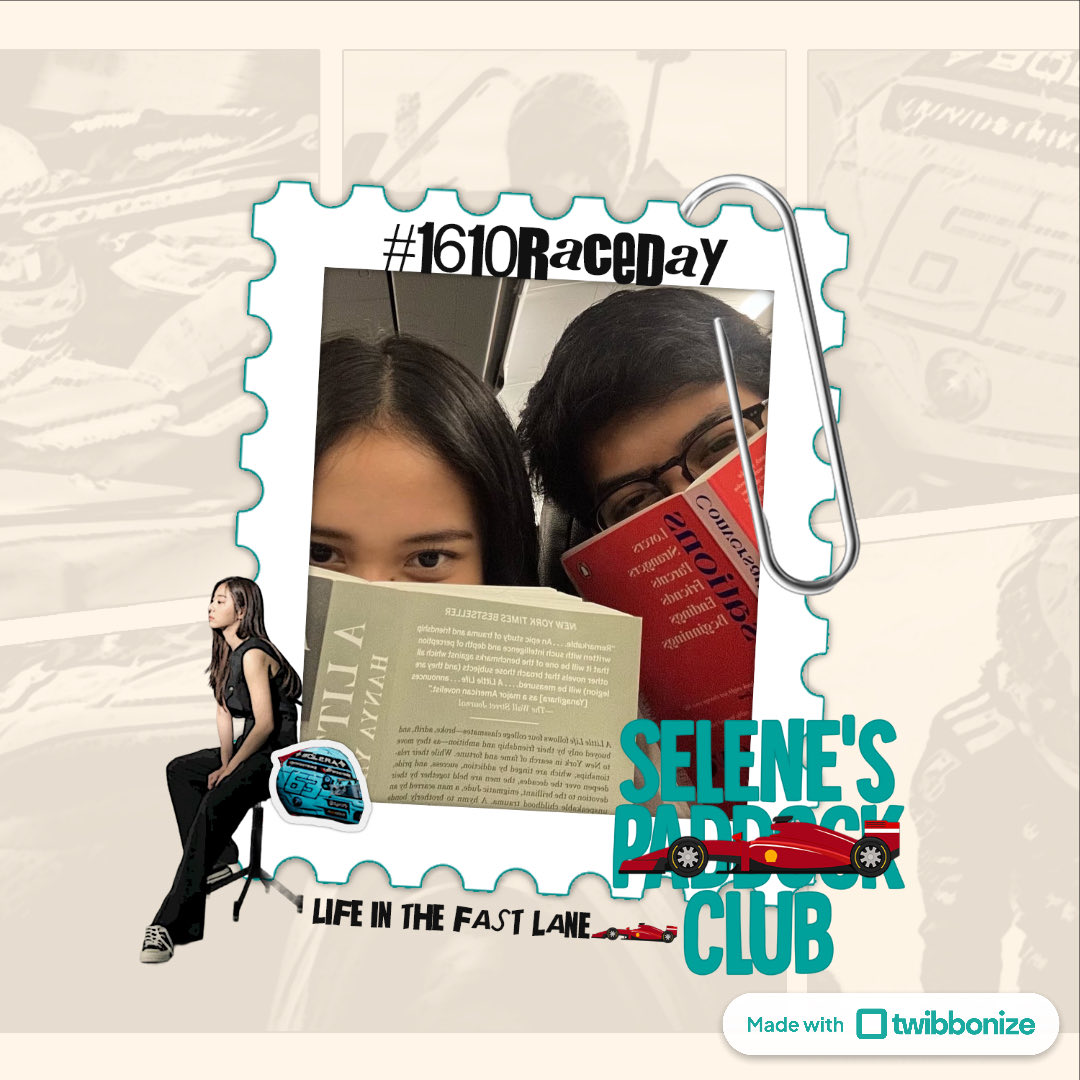 #1610RaceDay happy birthday cayangku cantikkku 🎂⭐️ semoga di umur yang baru ini banyak hal baik yang datang ya! banyak diberi kelancaran dan diberi kesehatan dan diberi hal baik yang banyak banyak kuadrat!!! ily