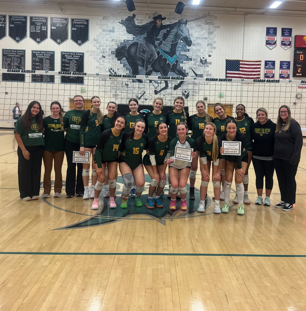 Your 2025 CPC regular season and tournament champions! Way to go, girls!