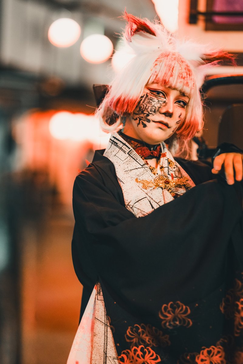 AKIOcom's tweet image. 今年の映画村…去年よりも綺麗な写真が撮れている気がする…
環境光のみで撮る撮影なので光を探して徘徊しています
カメラマンも増えているので埋もれないようにしないとですね
#怪々yokai祭 #怪々yokai祭2025 #太秦映画村