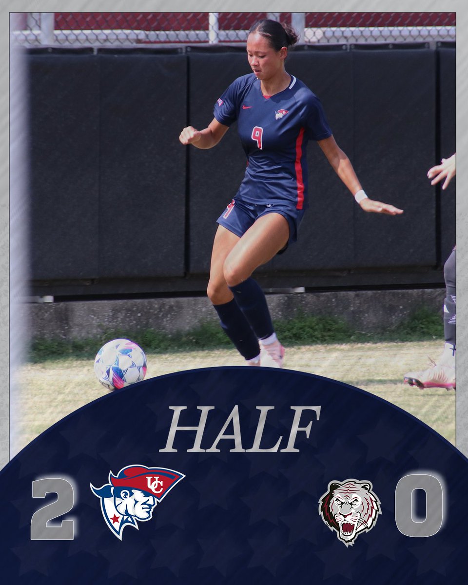 UC Women's Soccer (@ucwsoc) on Twitter photo Patriots take a 2-0 lead behind a strong first half.  Little and Araujo with White making a pair of saves #OneBigTeam #LTL Patriots take a 2-0 lead behind a strong first half.  Little and Araujo with White making a pair of saves #OneBigTeam #LTL