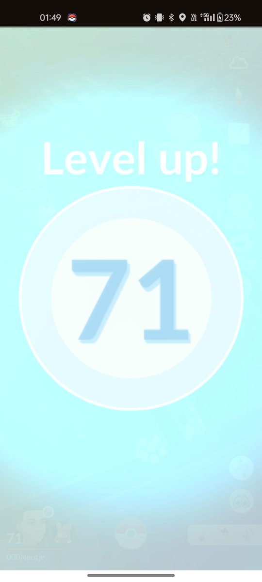 #pokemongo feels good to levelup again