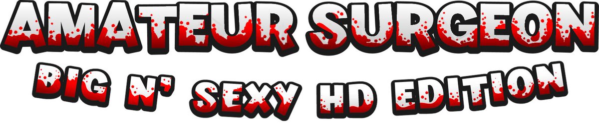 Posting this as a proof of concept Im going to work on in my spare time. Using mostly the original vectors, Im making an updated, widescreen version of the Amateur Surgeon flash game by [AS] &amp; MEDIATONIC.

#amateursurgeon #flash