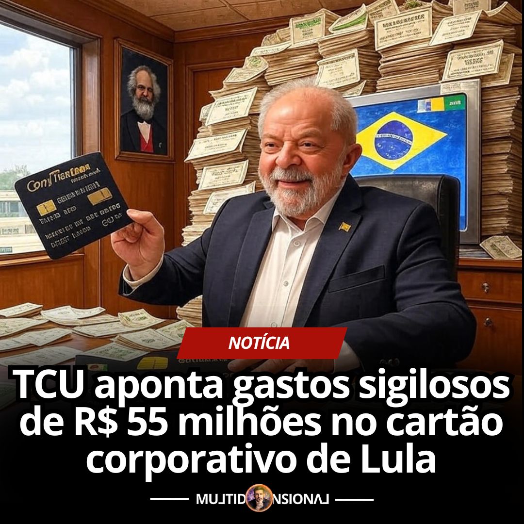 Isso é o que a gente sabe, imagino o que a gente não sabe.