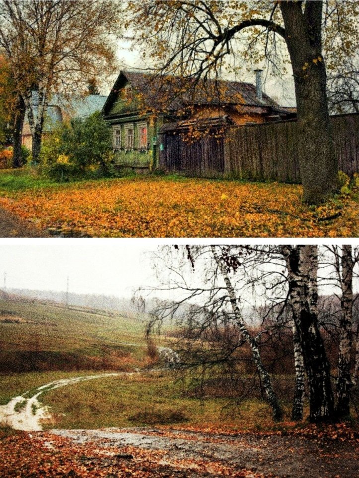 Доброе утро, друзья! У нас холодно, утром и днём всего +5 и моросящий дождь. Снега первого пока не было. Обычная погода для середины октября в Пермском крае. А у вас как? 😉✌✊