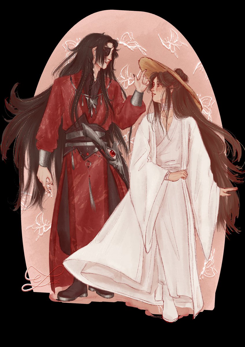 made new art (⁠´⁠∩⁠｡⁠•⁠ ⁠ᵕ⁠ ⁠•⁠｡⁠∩⁠`⁠)
#hualian #tgcf