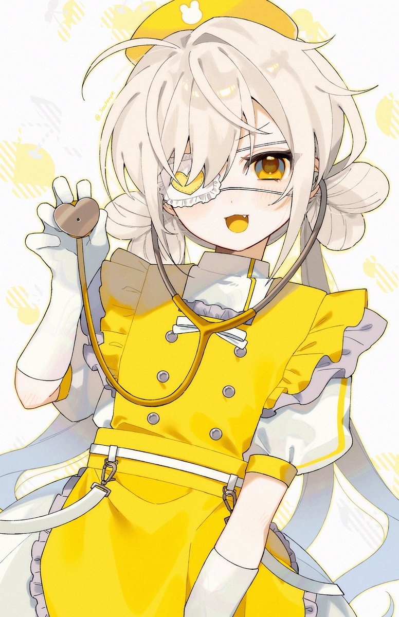 _3eukenpk's tweet photo. 💉💛#OC https://t.co/Blkasxct7M