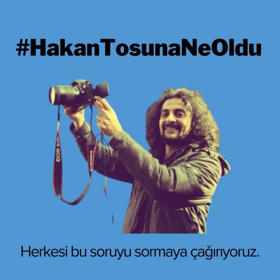 #HakanTosunaNeOldu