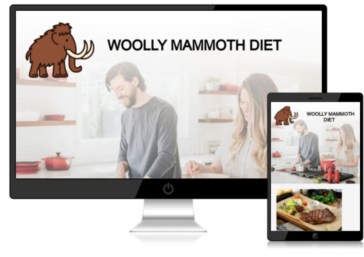 hyperpasteweb's tweet image. Woolly Mammoth Diet - a new health influencer landing page just launched! Do you need a webpage for your new venture? Visit hyperpaste.com