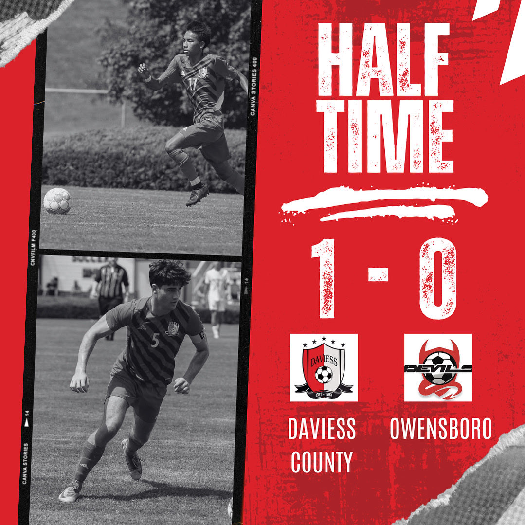 Good first 40 for the Panthers. Need to keep up the defensive intensity in the second 40 and keep pressuring offensively to create more chances. Let’s Go Panthers!!!