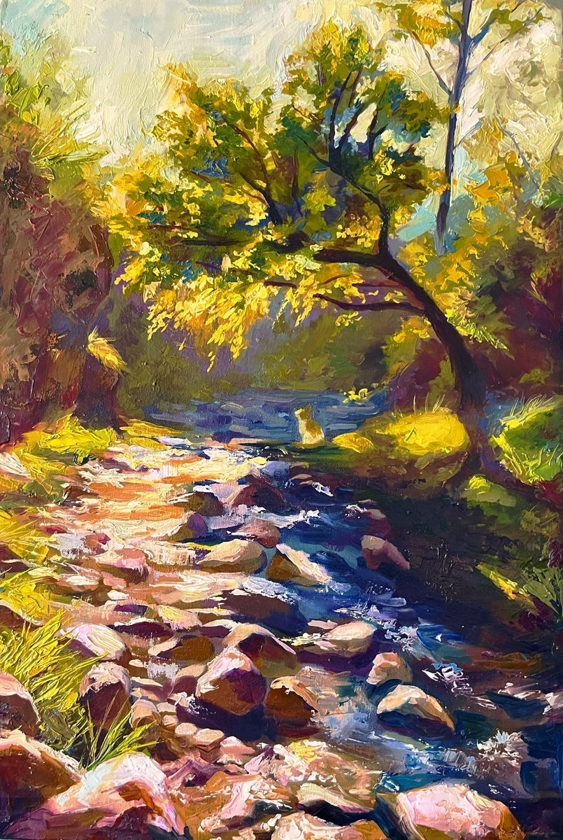 🌱⭐️ Oil on canvas 60 x 40