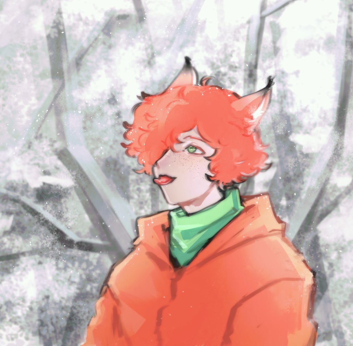 MingYue607's tweet image. fox.... kyle........ #sptwt #spkyle