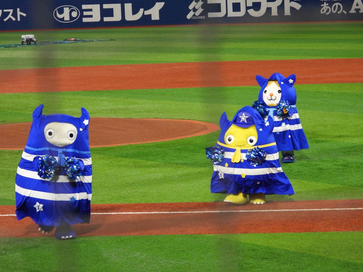 hcpppi's tweet image. カッパボーイズ
#バート
#チャピー
#スターマン
#baystars️️️️