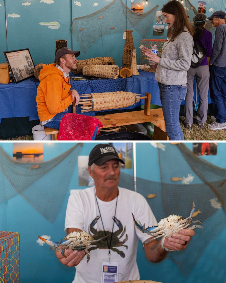 VAHumanities's tweet image. THANK YOU to everyone who joined us for “Riverlore” at the Richmond Folk Festival! 💙🎣🚣 

🔗 Browse all of our festival photos: flic.kr/s/aHBqjCxsZ3

#Virginia #Humanities #VAHumanities #VAFolklife